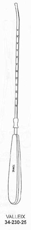 Valleix Uterine Sound,Rigid